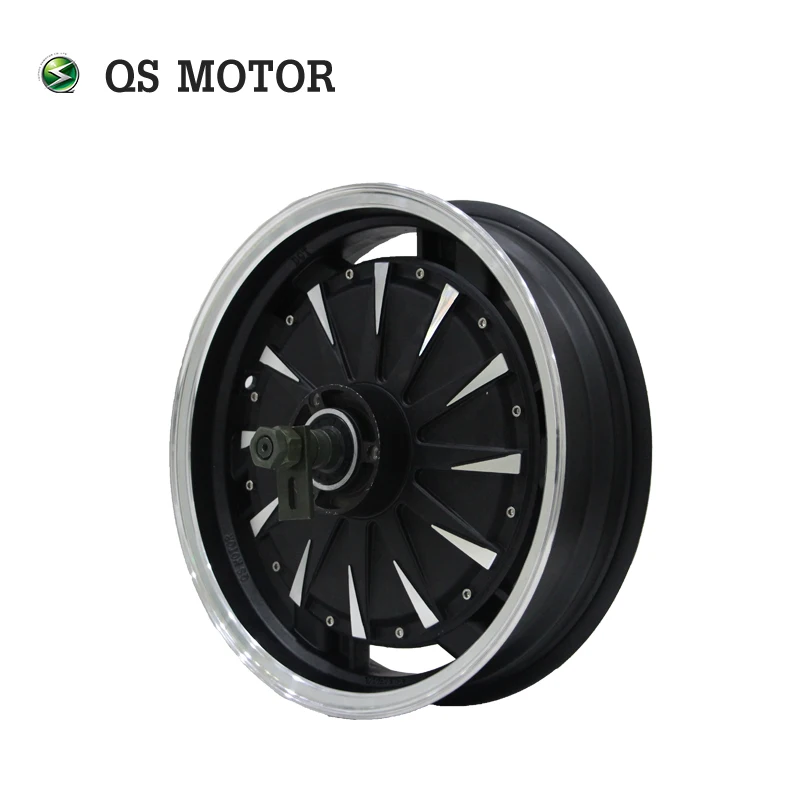 QS 14*3 5 дюймов 3000 Вт 260 40H V4 Электрический Мотор Ступицы Колеса