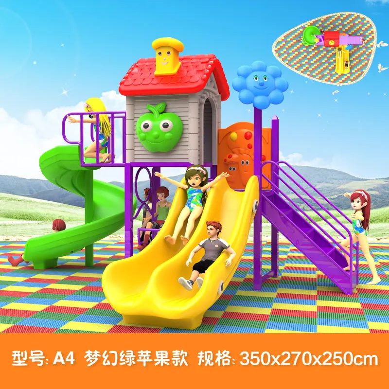 Fun place kindergarten children entertainment equipment outdoor playground/amusement park/kids game