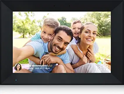 New Functions 10.1 inch HD Wide Screen Digital Photo Frame with Holder Remote Control