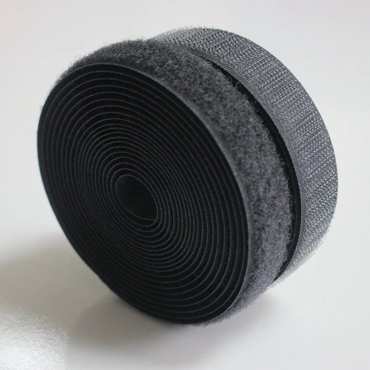 customize Fireproof adhesive buckle belt Fabric Reusable Safety Fireproof Nylon Flame Retardant Hook And Loop Fastener Tape
