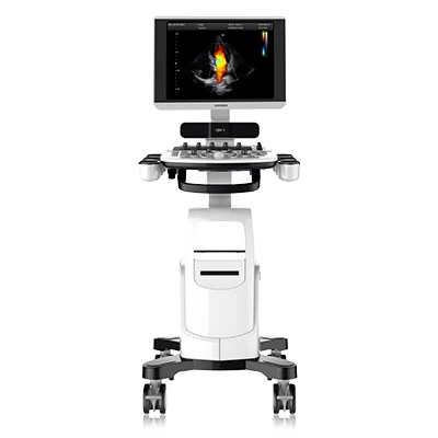  CHISON ультразвук Q Bit 5 цветов Doppler система HD 3D сканер машина с тележкой