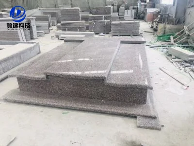china porno granite Cheap chinese G664 granite tombstone and monument for Europe