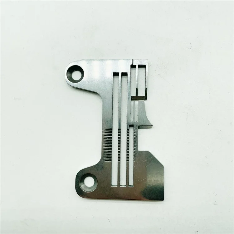 277505R40 Needle plate for PEGASUS EX5212 EX3200 Industrial overlock Sewing Machine Spare Parts