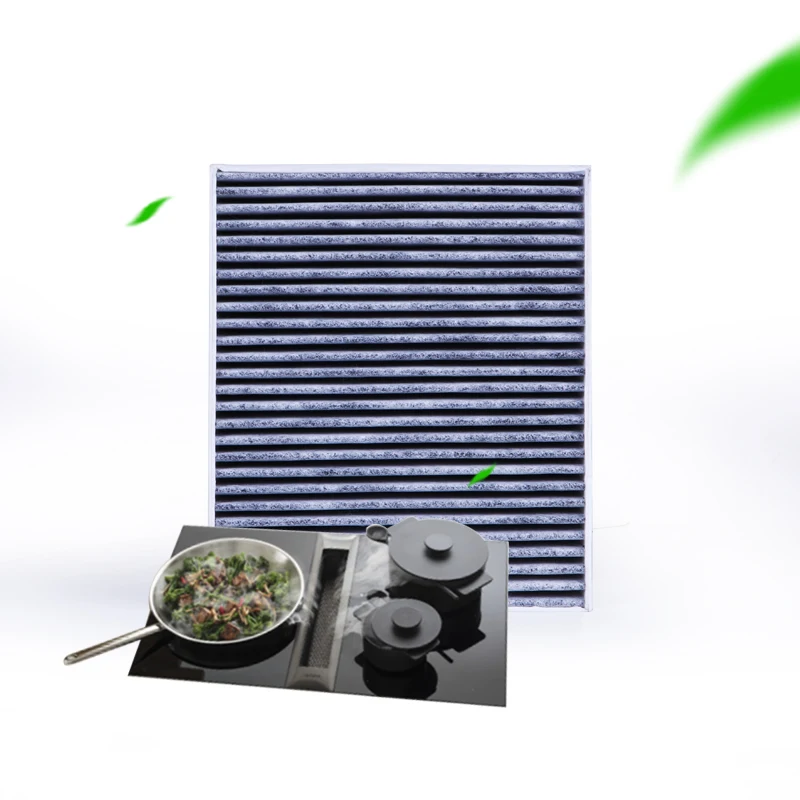 Factory production cost-effective spot activated carbon material range hoods use filter direct sales