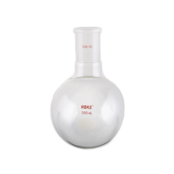 laboratory boiling flask double necks chemistry boiling flask