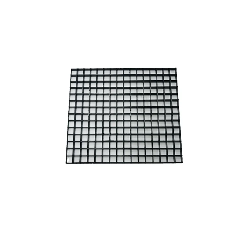 600mm X 600mm Egg Crate Tile Diffuser Ventilated Eggcrate Diffuser Black Egg Crate Panels Light Diffuser