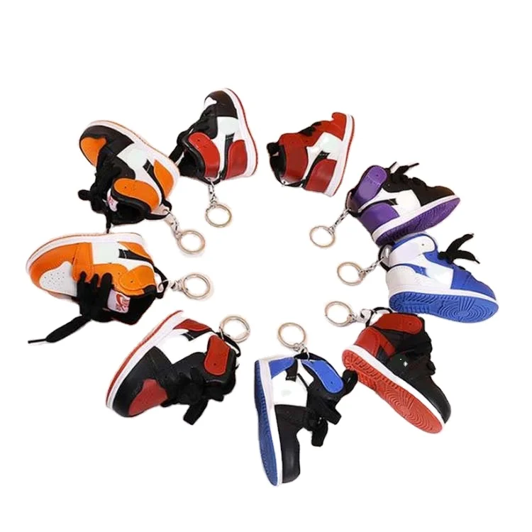 2022 newest hot selling wholesale portable sneaker charger design 8000mah name brand nike Jordan mini shoes power banks