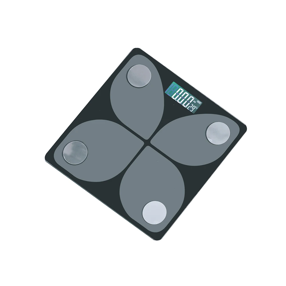 Smart Body Fat Adult Weight Scale 180kg Digital Body fat scale with OKOK app BMI Floor Scale