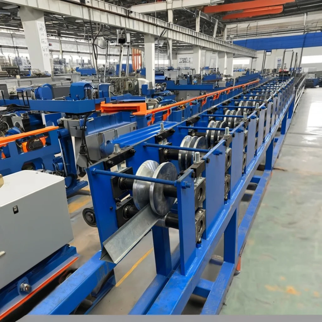 Ibr Roof Forming Machine for Home Use for Building Materials Industries