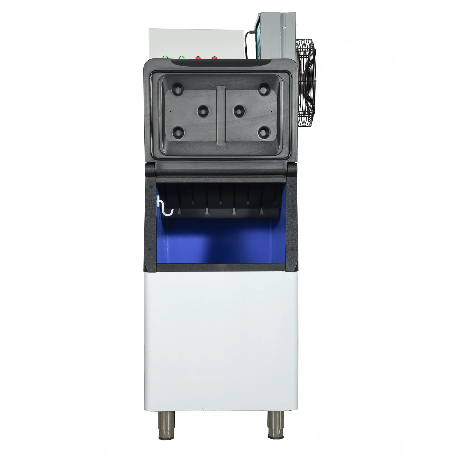 Commercial Seafood Shop Flake Ice Maker Automatic 500kg/24h Large Capacity Ice Making Machine