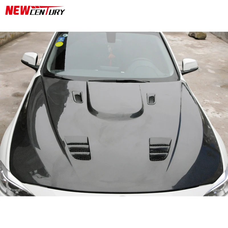 Suitable for 2013-2019 BMW 3 Series F30 / F35 F80 bonnet carbon fiber perforated style hood