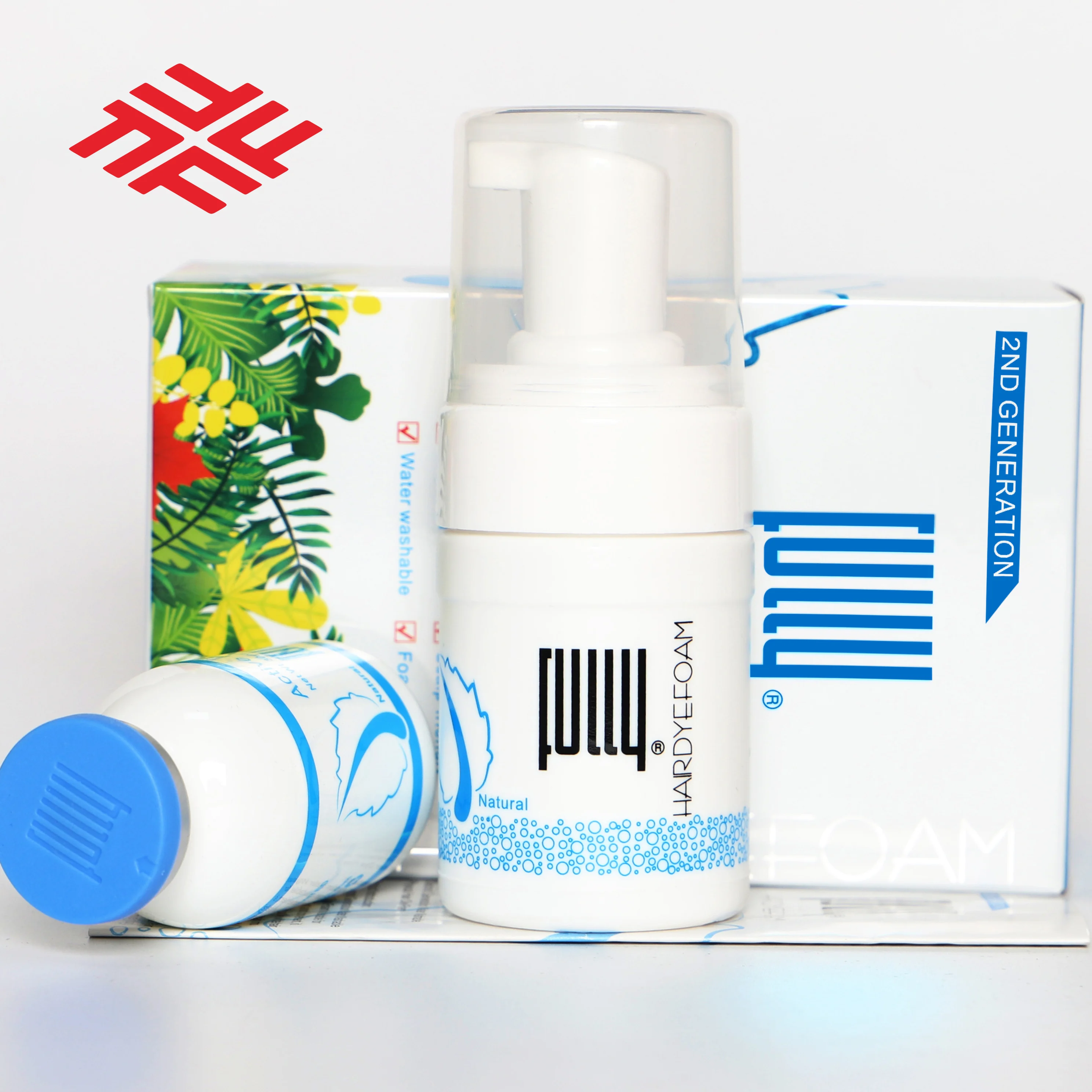 
FULLY New product permanent hair color dye natural hair dye 