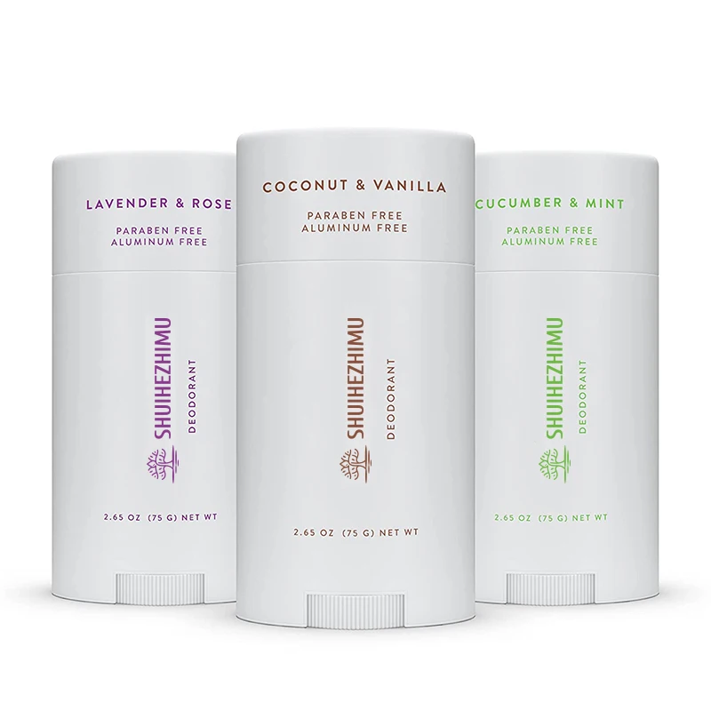 Натуральный веганский Органический дезодорант для тела рулон на палочке антиперспирант