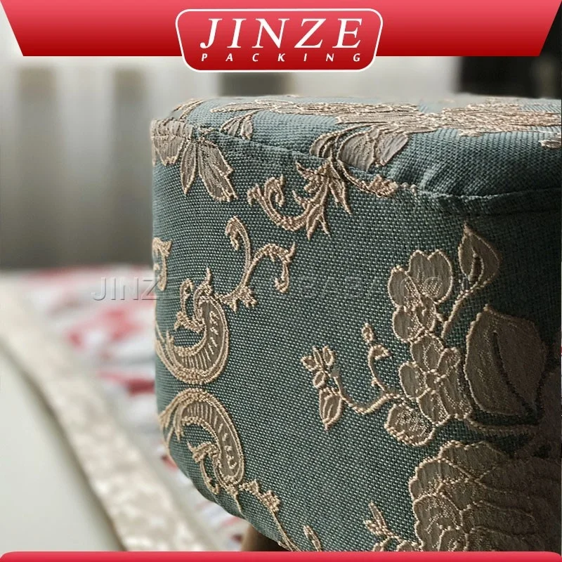 
High demand export products pouffe ottoman footstool 