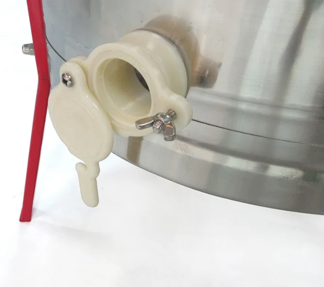 6 frames manual honey shaking machine Manual Honey Extractor Separator machine