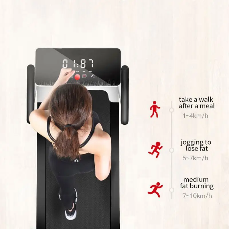 Foldable Treadmill Home Fitness Gym Equipment Best Treadmill Machine Sport Treadmill