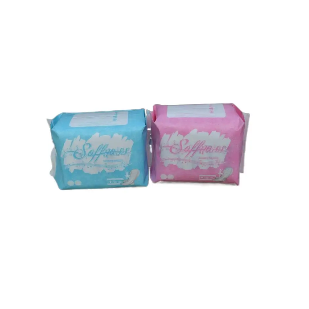 
Private Label Lady Care Bio Disposable Lady Anion Sanitary Napkin Pad Manufacturing Women Sanitary Pads 