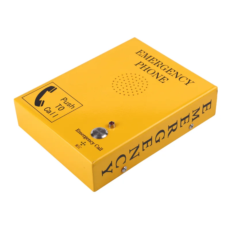 High Quality Price VoIP Phone Toilet Sos Button Elevator Call Box Intercom System Cheap