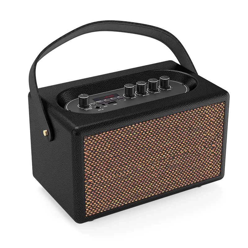 Big Power Wireless Speakers Bass Sound Portable Bluetooth Speaker With TF Card AUX USB