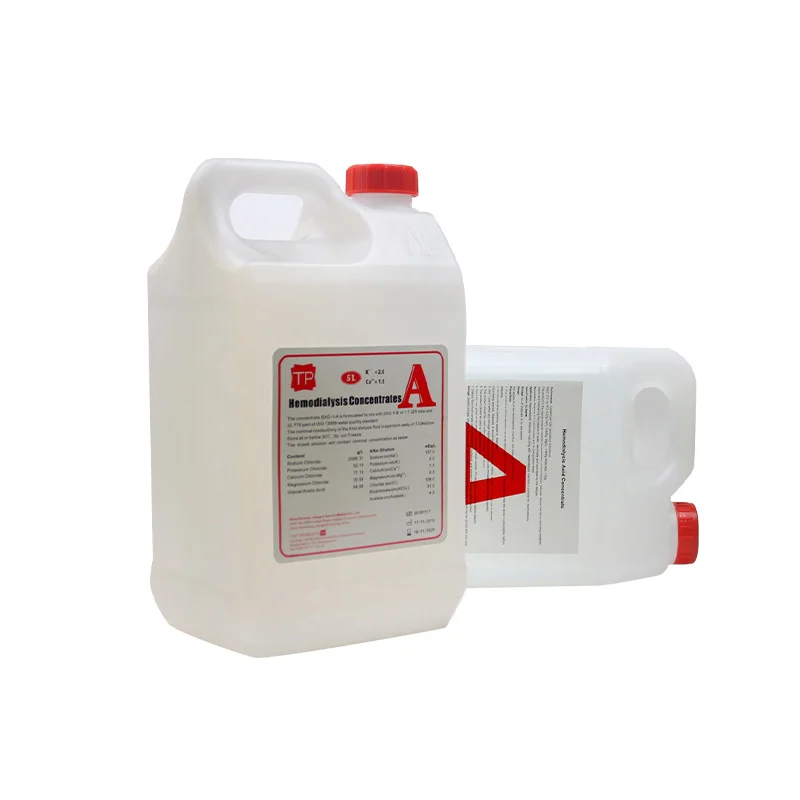 Wholesale Safe Hemodialysis Acid Concentrate Solution Disposable Hemodialysis Dry Concentrates