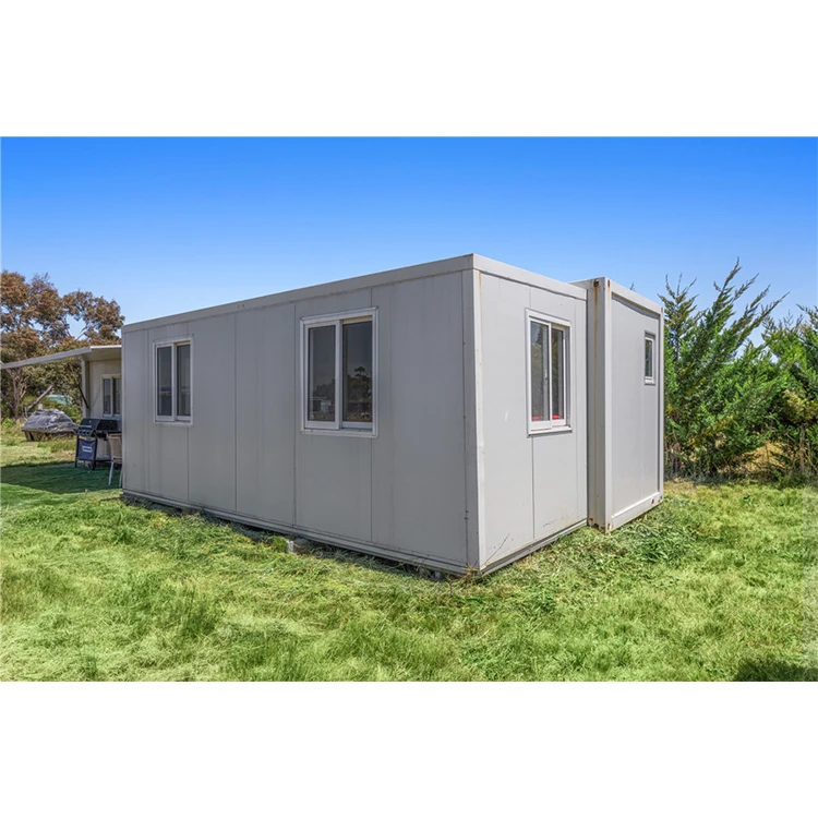 Easy Assemble 20ft /40ft Expandable Container House Prefabricated Granny Flats Expandable Container House