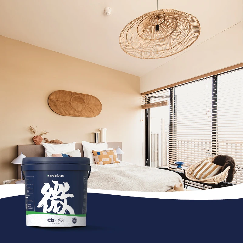 Wanlei  2022 Hot Sale Waterproof Micro Cement For Interior and Exterior