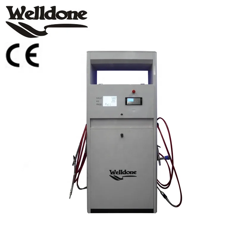 
CNG Dispenser/NGV dispenser/natural gas dispenser from Welldone Machine with ATEX and CE certificate 