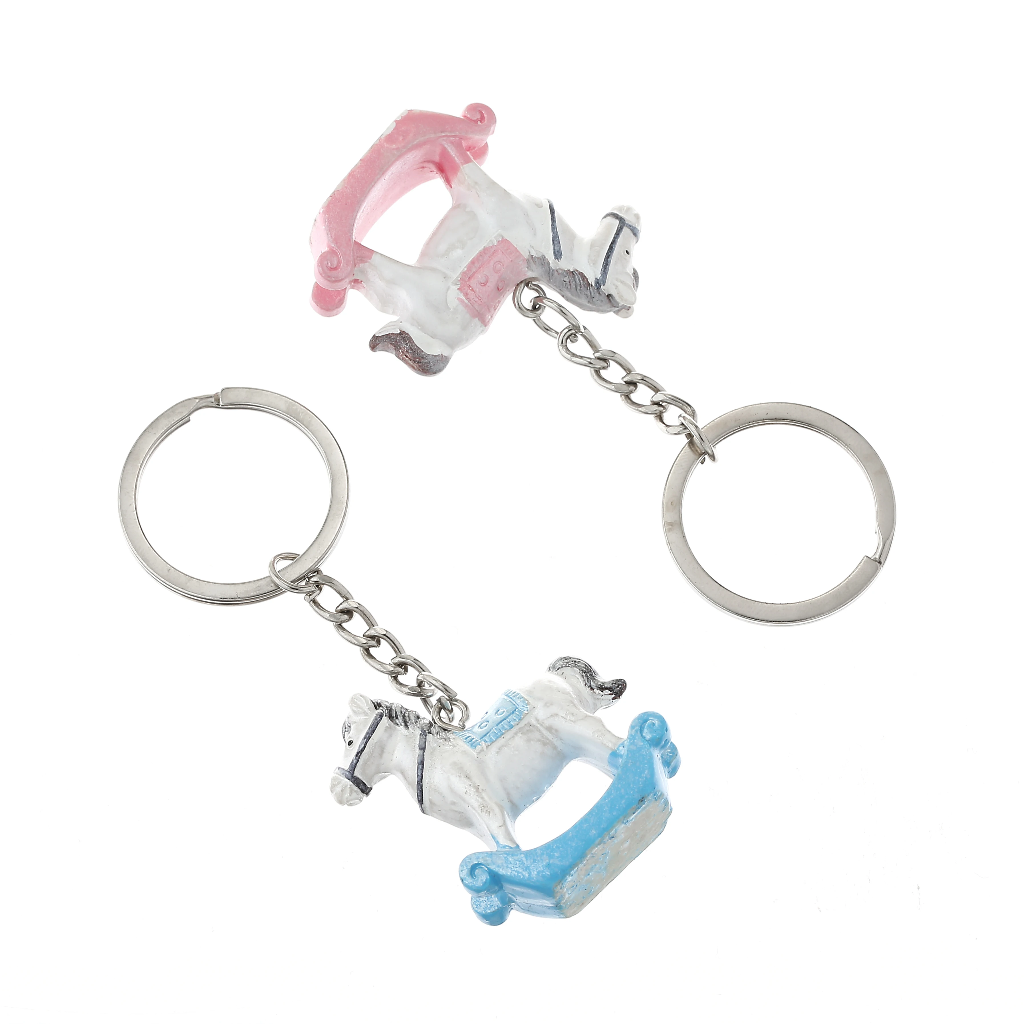 High quality souvenir use cheap price promotional blank metal keyrings / keychains with custom logo available