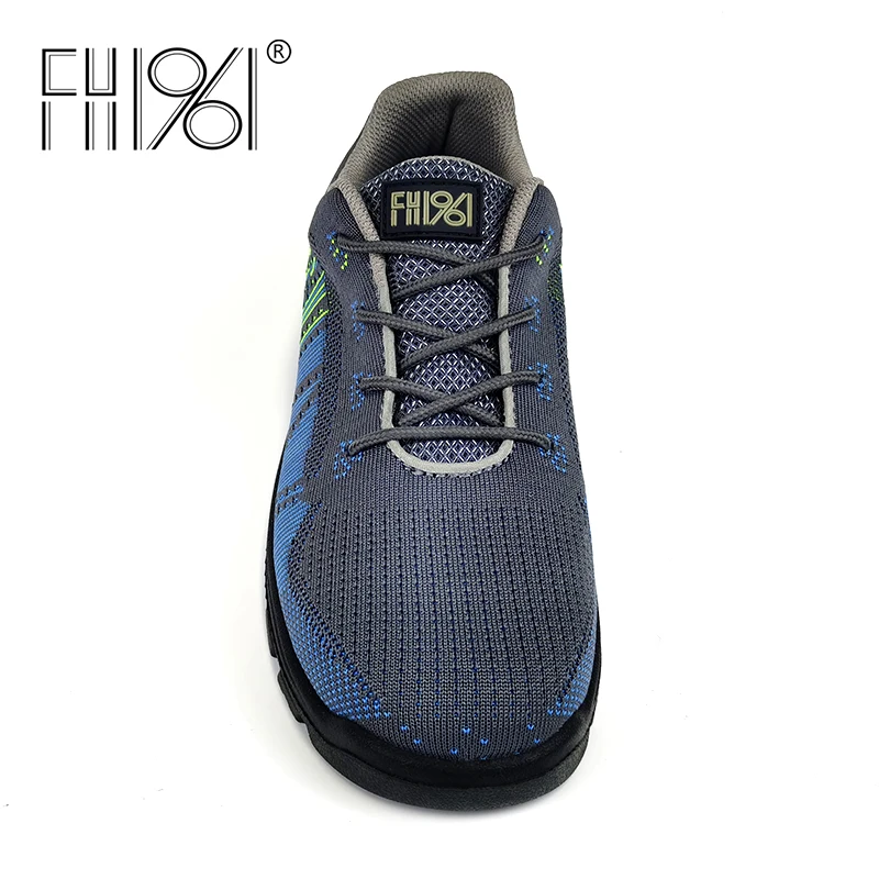 FH1961 Rubber Outsole Material Anti-smashing anti slip Protective Shoes safety shoes man