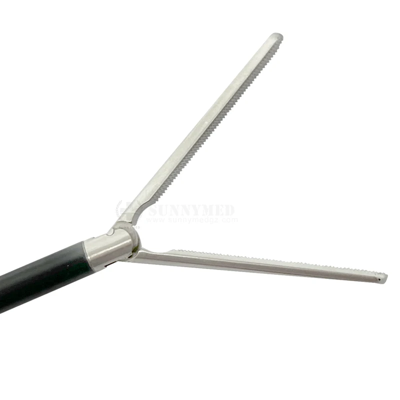 Medical Surgical Instruments of Laparoscopic Instruments Intestinal Forceps 5mm Laparoscopic Grasping Forceps