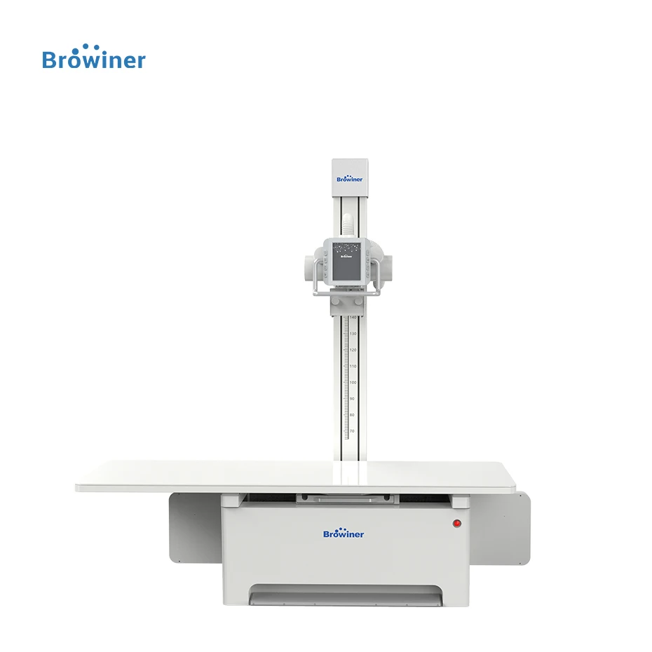 New Trend Medical Xray Machine Browiner Full Featured Imaging Software Large Viewing Monitor  Xray Machine PerfoX 3000