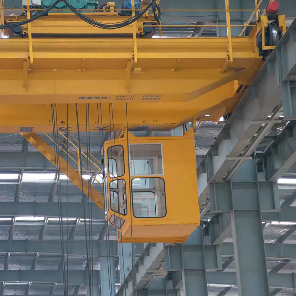 Qd 15 Ton 16 Ton Double Girder Overhead Crane Manufacturers