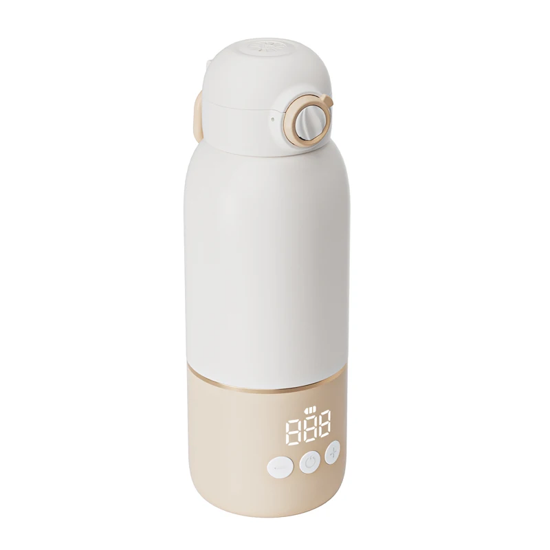 Amazons Hot Selling Promotional portable baby feeding bottle baby milk container safety heating for easy carry