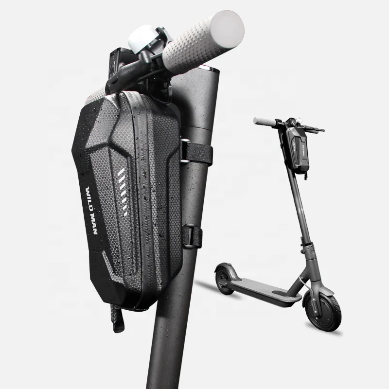 Запчасти и аксессуары для скутеров, велосипедные аксессуары, руль для электровелосипеда, водонепроницаемая сумка на руль скутера