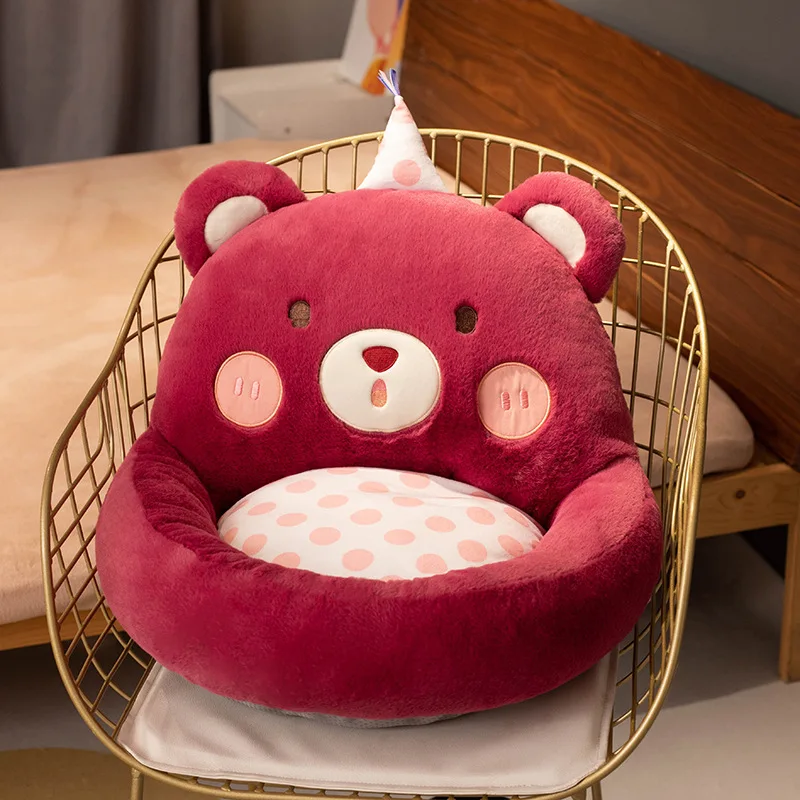 Teddy Bear Soft Kids Animal Shape Seats Baby Sofa Chair Children Pig Dog Plush Sit Baby Sofa