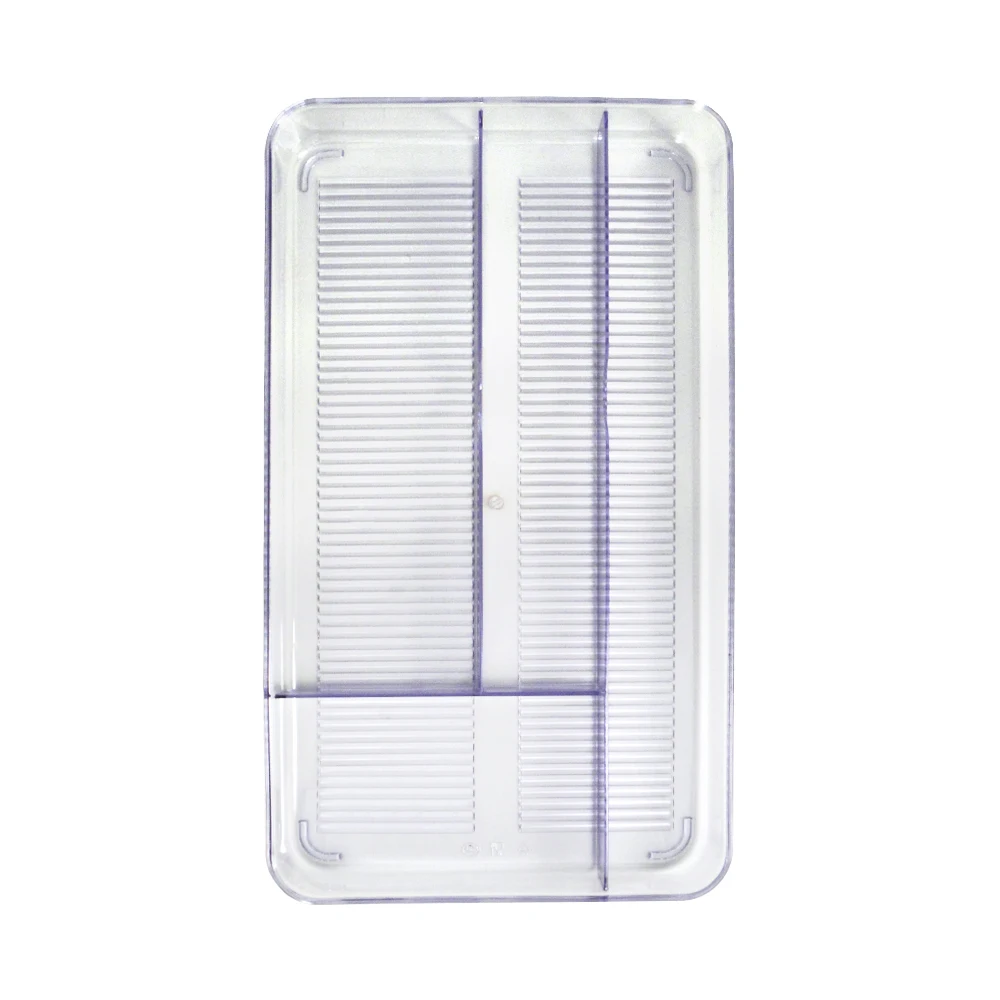 The Factory Price Wholesale Storage Rack Plastic Kitchen Cutlery Trays Receiving Bin Box
