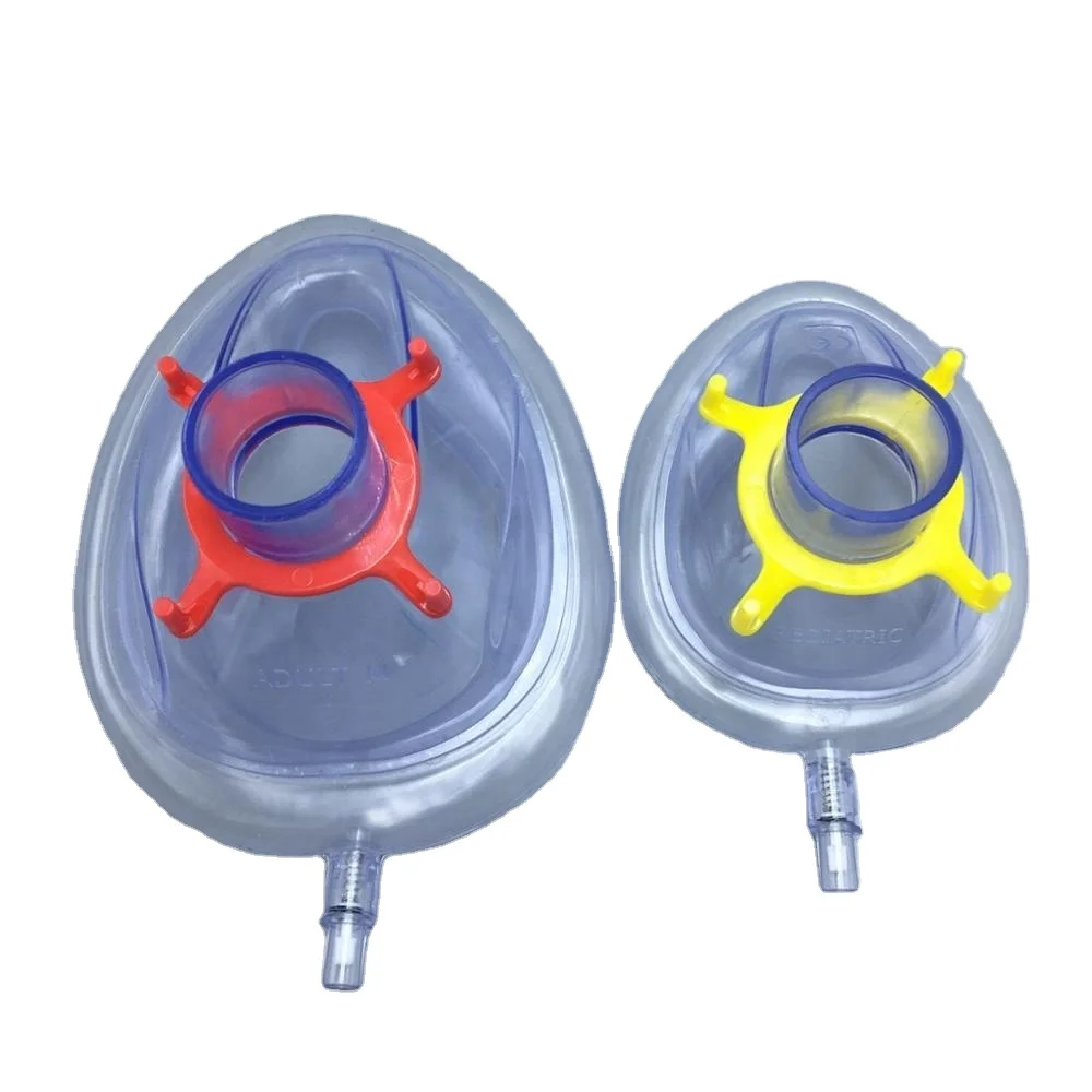 Disposablemedical superflex anaesthesia mask with air cushion