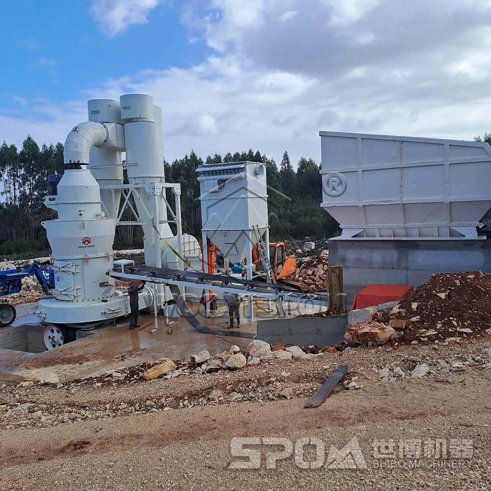 Factory price limestone feldspar grinding mill machine calcium carbonate bentonite clay micro powder grinder