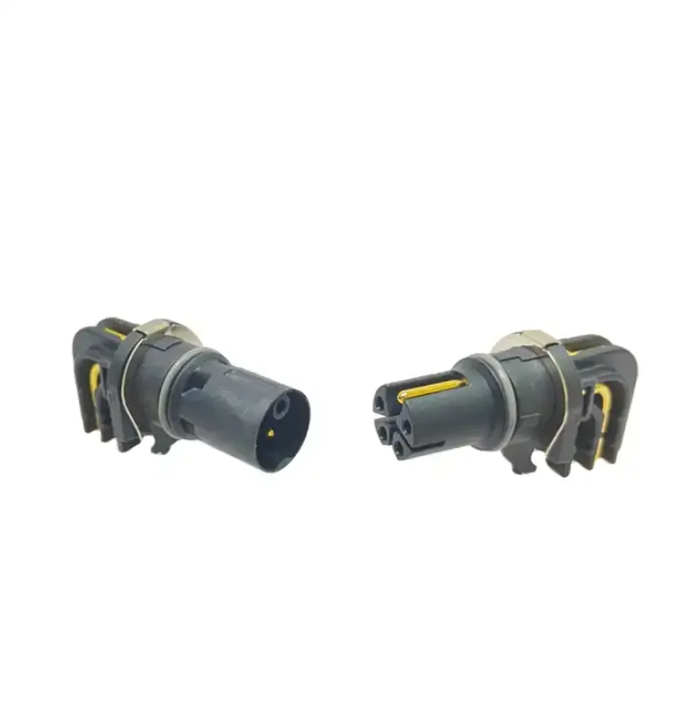 m12 ip67 ip68 waterproof power connector cable