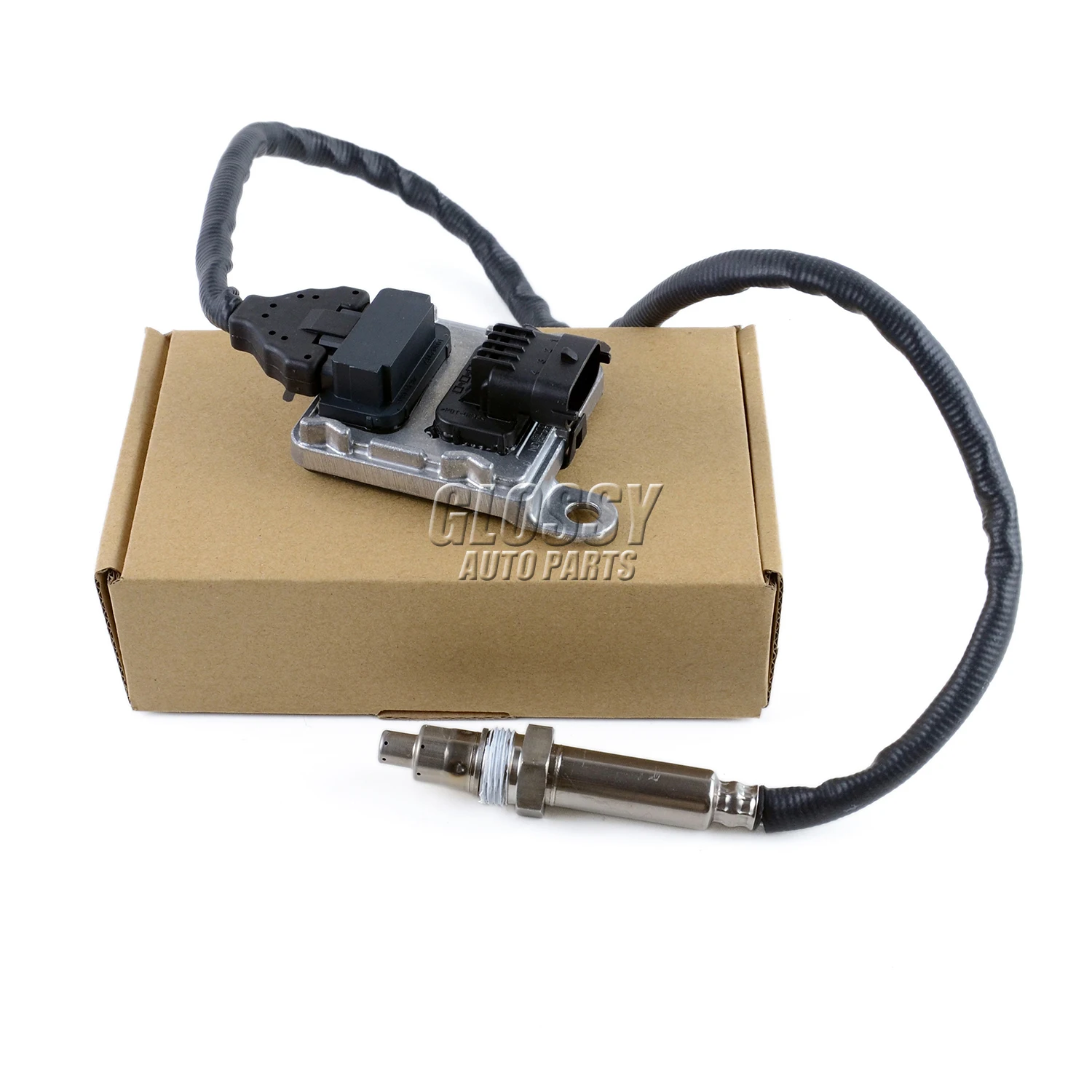 Глянцевая Nox сенсор для 2010-2018 Mack MP8 D11 D13 D16 двигателя VE13 EM-USA17 21636088 22303391 22014032 5WK96643E 5WK9