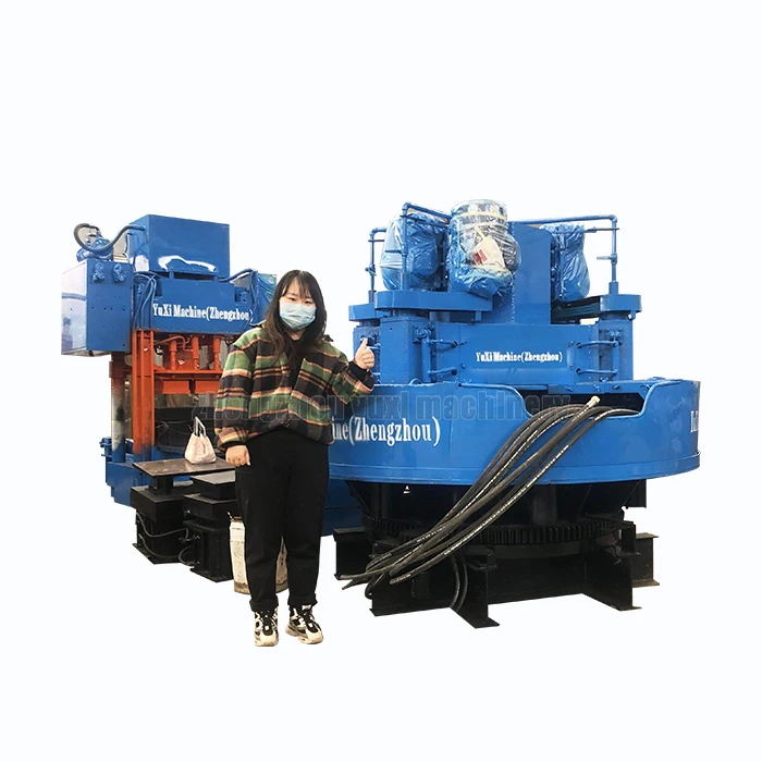 Terrazzo Tile Press Machine Price Concrete Tile Making Machine in Russia