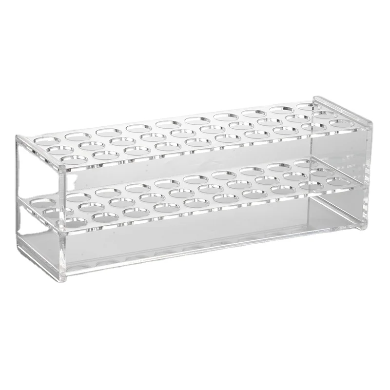 Lab supplies Organic glass test tube rack