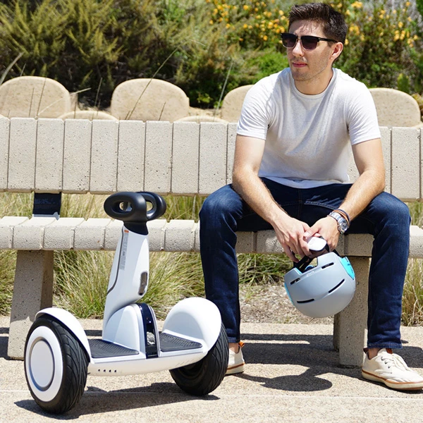 Электрический скутер Ninebot S PLUS 11 дюймов двухколесный гироскутер