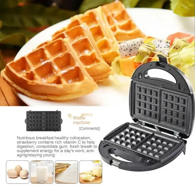 4 slice Toaster grill sandwich maker 3 in 1 non sticking breakfast sandwich makers waffle panini maker with factory price