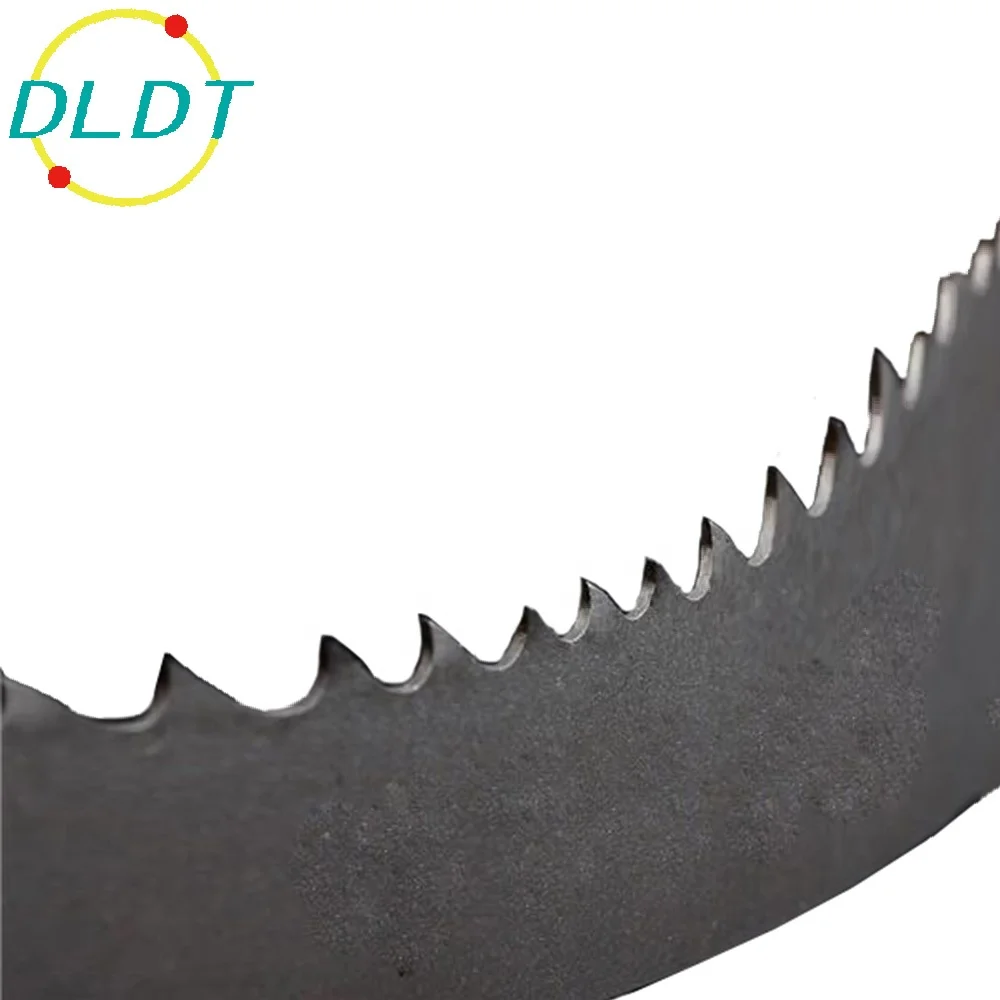 HSS M42 Bi-Metal Portable Sawmill Blade High-Speed Multi-TCT Wood Saw Band for Soft Wood & Medium Hardwood Cutting