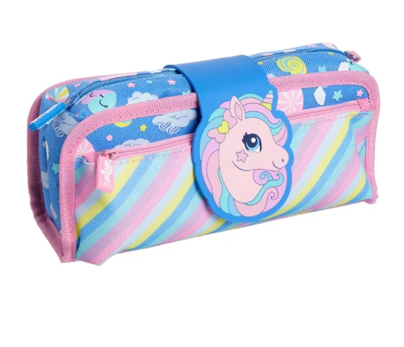
creative girls colorful cute smiggle custom pencil cases in bulk 
