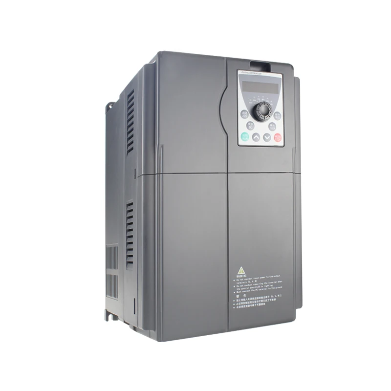 3 Phase vfd inverter 380V 5.5KW 50HZ to 60HZ variable frequency converter AC drive frequency inverter