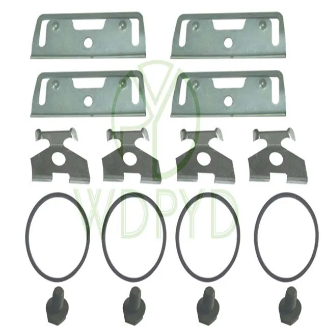 Wholesale Brake Pad Clips Stainless Steel Brake Caliper Repair Kit Other Auto Spare Parts For Peugeot Citroen Fiat Wv