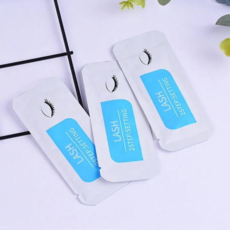 Кератиновые пакетики для подтяжки ресниц, лосьона для завивки ресниц