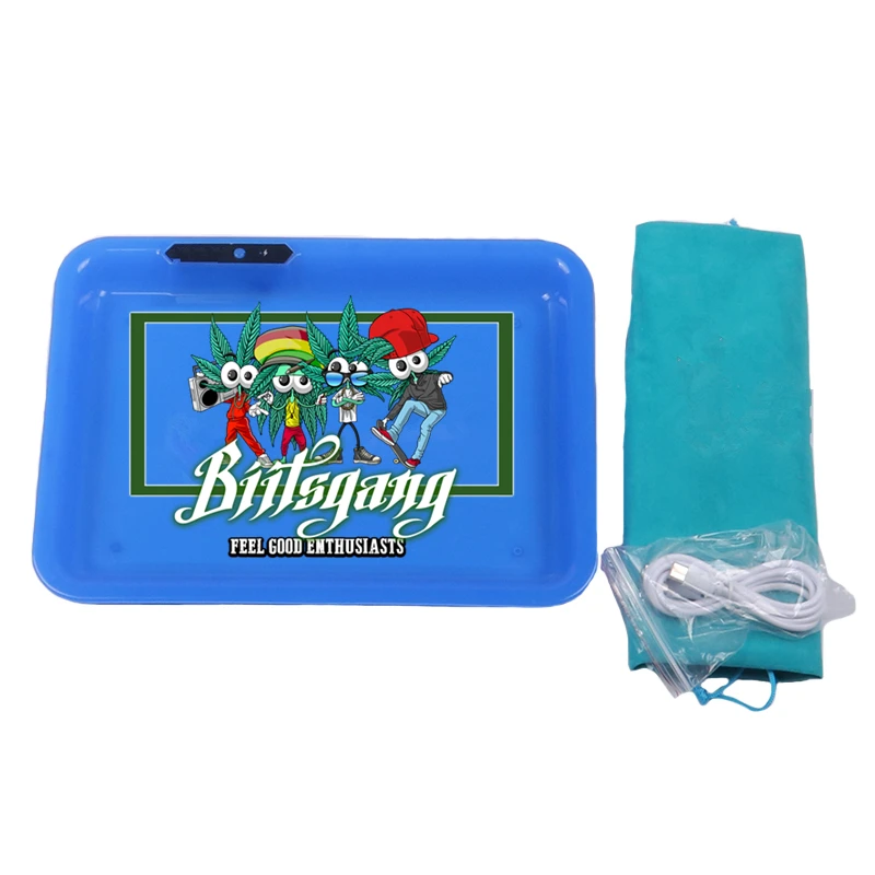 Rolling Tray Led / Glow Tray Led / Led Rolling Tray